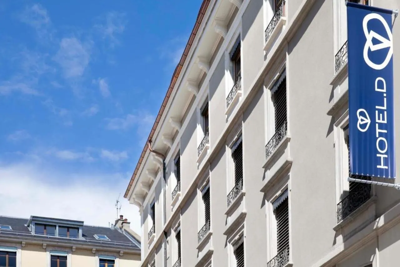 Hotel D Cenevre İsviçre