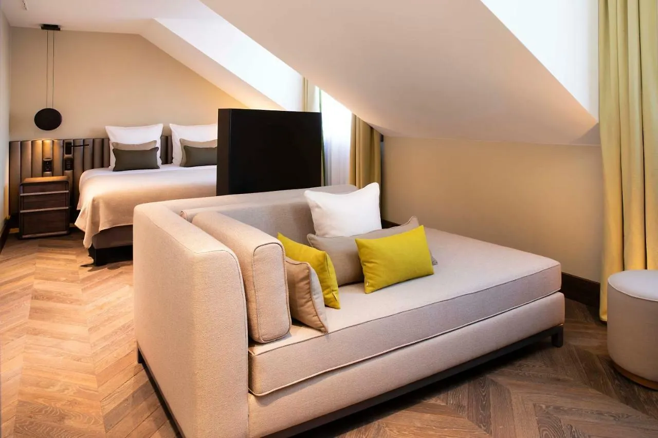 ****  Hotel D Cenevre İsviçre