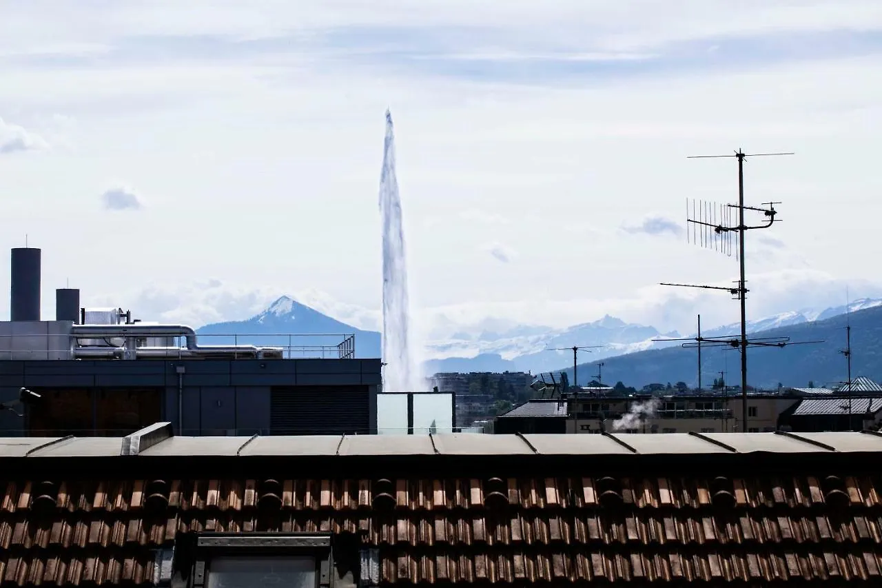 ****  Hotel D Genève Zwitserland